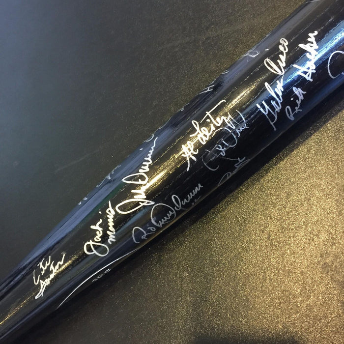 1993 Toronto Blue Jays World Series Champs Team Signed Game Used Bat BECKETT COA