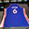 Dr. J Julius Erving Signed Mitchell & Ness 1976 Philadelphia 76ers Jersey JSA