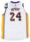 Kobe Bryant "Mamba Out" Signed Authentic Los Angeles Lakers Jersey Panini MINT