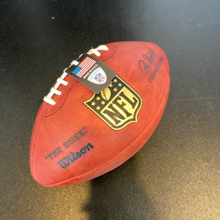 Rare Sandy Koufax Signed NFL Wilson Game Football With PSA DNA COA