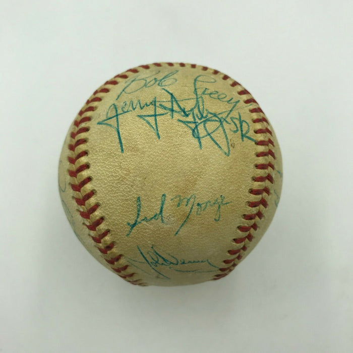1981 Cleveland Indians Team Signed Official American League Baseball