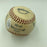 Mickey Mantle & Whitey Ford Signed Autographed Vintage Baseball With JSA COA