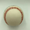 Nice Ted Williams Signed Autographed American League Baseball Mint Sig JSA COA