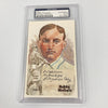 Bobby Wallace Signed Hall Of Fame Perez Steele Postcard Cut Signature PSA DNA