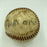 Mickey Lolich Signed Career Win No. 28 Final Out Game Used Baseball Beckett COA