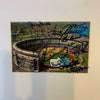 1969 NY Mets World Series Champs Team Signed Postcard Nolan Ryan Tom Seaver JSA