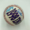 1998 Tampa Bay Devil Rays Inaugural Season Team Signed Commemorative Baseball