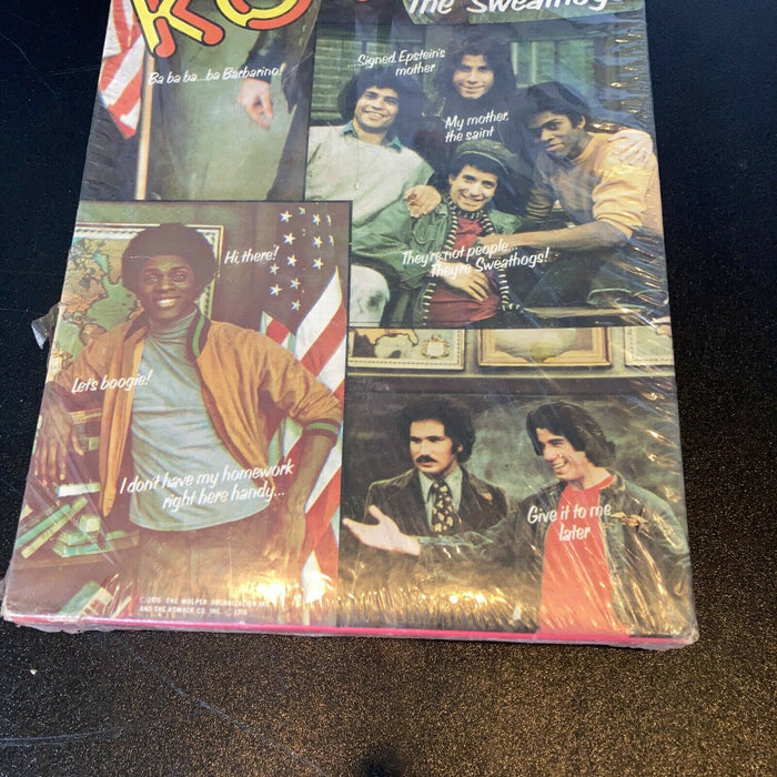 VINTAGE SEALED 1976 WELCOME BACK KOTTER PUZZLE HORSHACK TRAVOLTA SWEATHOGS