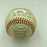 1976 Hall of Fame Induction Multi Signed Baseball Joe Cronin Red Ruffing JSA LOA