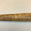 1956 Kansas City Athletics Team Signed Game Used Bat 39 Signatures PSA DNA COA