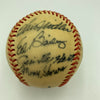 Willie Mays Leo Durocher San Francisco Giants Legends Signed Baseball Beckett