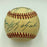Joe Dimaggio Hank Aaron Stan Musial Hall Of Fame Multi Signed Baseball JSA COA