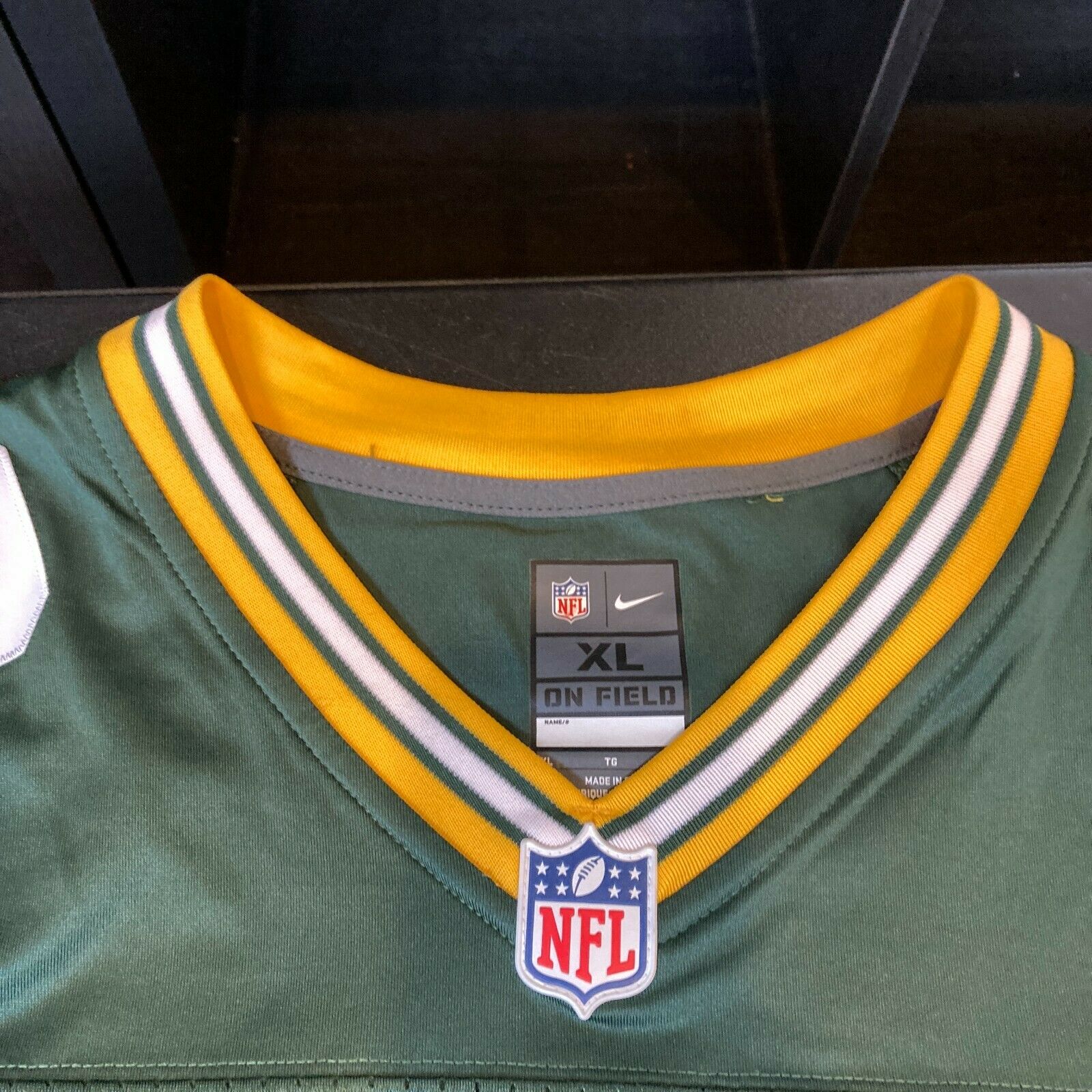 Randall Cobb Signed Green Bay Packers Nike Jersey JSA COA