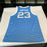 Michael Jordan Signed Authentic Nike North Carolina Tar Heels Jersey JSA COA