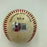 Lou Brock Signed Vintage National League Feeney Baseball Beckett Hologram