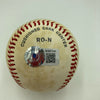 Lou Brock Signed Vintage National League Feeney Baseball Beckett Hologram