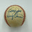 Philadelphia Athletics Old Timers Legends Multi Signed Baseball With JSA COA