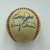 Philadelphia Athletics Old Timers Legends Multi Signed Baseball With JSA COA