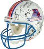 Super Bowl Quarterback Legends Signed Helmet 25 Sigs Tom Brady PSA DNA & Beckett