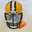 Paul Hornung HOF  1986 Signed Green Bay Packers Mini Helmet JSA COA