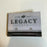 2012 Upper Deck All Time Greats Bill Terry Pete Rose 1/1 Auto Booklet One Of One