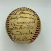 1952 Chicago White Sox Team Signed American League Baseball With Nellie Fox