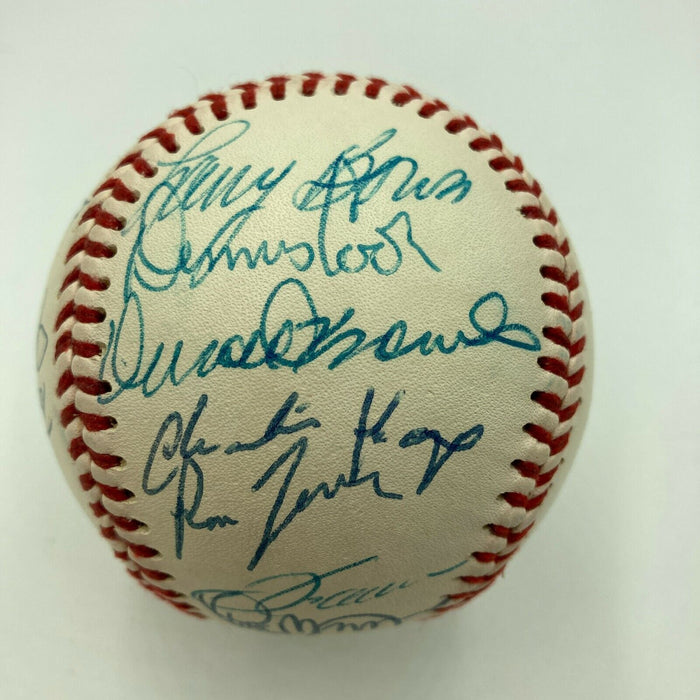 1980's Philadelphia Phillies Team Signed Baseball