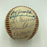 1963 St. Louis Cardinals Team Signed NL Baseball Stan Musial Bob Gibson JSA COA