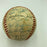 1979 Toronto Blue Jays Team Signed Vintage Official American League Baseball