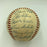 Beautiful 1953 Philadelphia Athletics A's Team Signed AL Baseball With JSA COA
