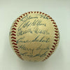 Beautiful 1953 Philadelphia Athletics A's Team Signed AL Baseball With JSA COA
