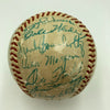 1955 Chicago Cubs Team Signed National League Baseball Ernie Banks Rookie  JSA