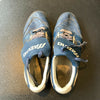 Phil Niekro Signed Game Used 1970's Baseball Cleats Shoes Pair With JSA COA