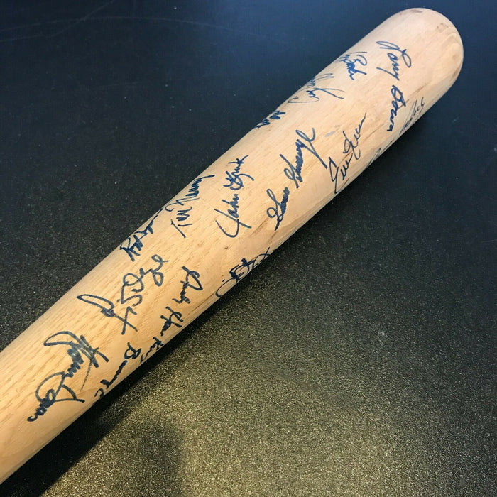 1987 San Diego Padres Team Signed Autographed Game Used Randy Ready Baseball Bat