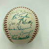 1963 St. Louis Cardinals Team Signed National League Baseball Stan Musial JSA