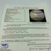 Rare 1937 St. Louis Cardinals Team Signed Autographed Baseball JSA COA