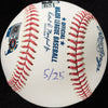Jim Thome Signed Heavily Inscribed Stat Baseball MLB Authentic Fanatics