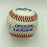 Monica Lewinsky Single Signed Baseball President Bill Clinton Intern JSA COA