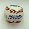 Monica Lewinsky Single Signed Baseball President Bill Clinton Intern JSA COA