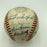 1963 St. Louis Cardinals Team Signed NL Baseball Stan Musial Bob Gibson JSA COA