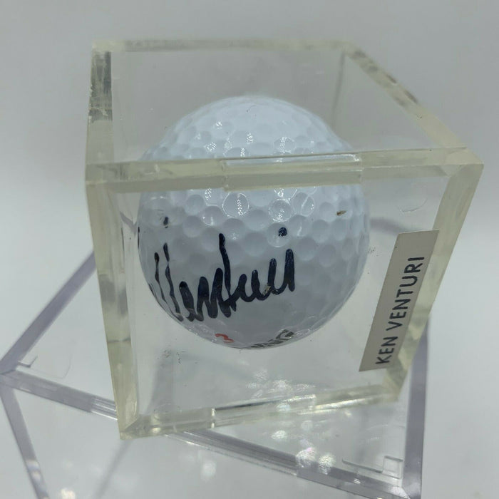 Ken Venturi Signed Autographed Golf Ball PGA With JSA COA