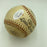 Rare Nellie Fox Single Signed Autographed 1950's Baseball With JSA COA