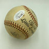 Rare Nellie Fox Single Signed Autographed 1950's Baseball With JSA COA