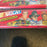 Lot Of (2) Richard Petty Signed Vintage 1980's Chocolate Bars NASCAR