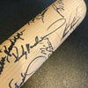 1990 Oakland A's Team Signed Mark Mcgwire Game Issued Baseball Bat PSA DNA COA