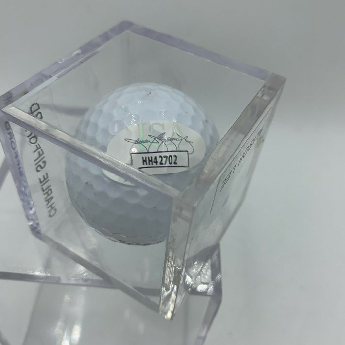 Alison Lee Signed Autographed Golf Ball PGA With JSA COA