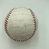 1978 New York Yankees World Series Champs Team Signed W.S. Baseball JSA COA