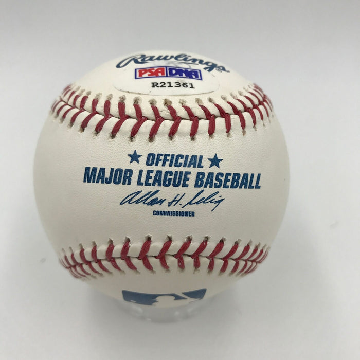 Bryce Harper Rookie Signed Autographed Official Major League Baseball PSA DNA