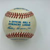 Ernie Banks & Steve Garvey Signed American League Baseball JSA COA