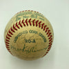 1978 NY Yankees World Series Champs Team Signed Baseball Thurman Munson JSA COA